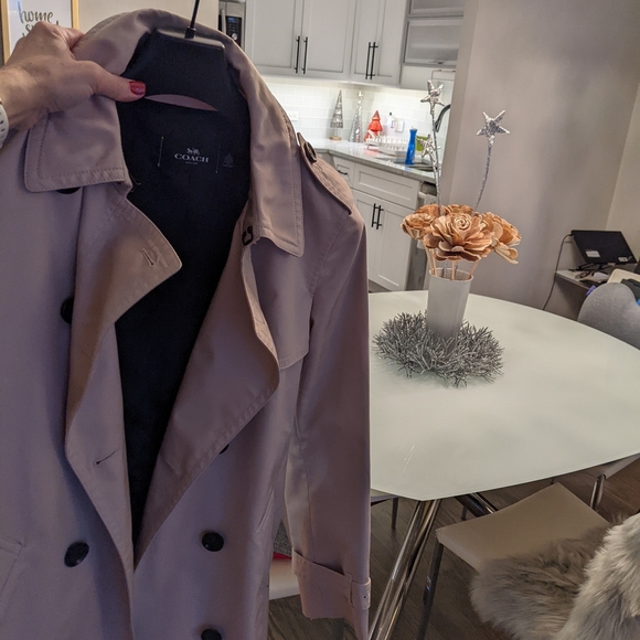 Beautiful trench coat from coach - Picture 4 of 6